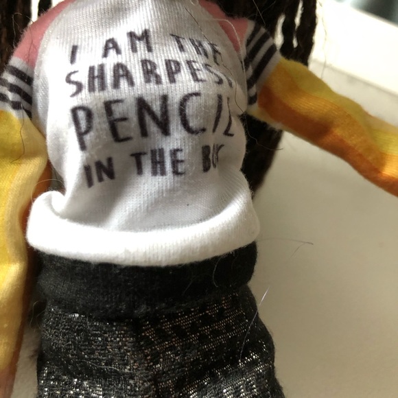 Project Mc2 11” Bryden Bandweth Doll Rooted Lashes Black Hair Blue Eyes - Picture 5 of 8